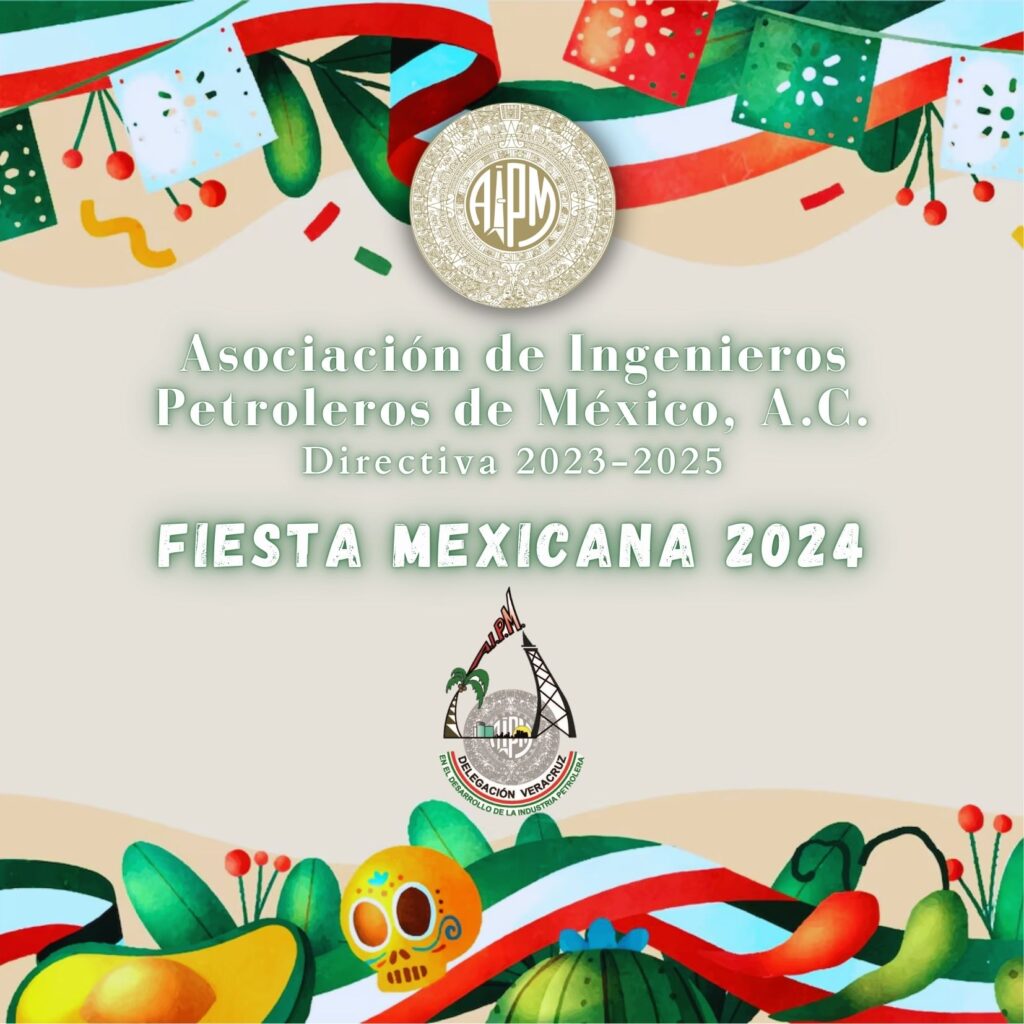 Invitación Comida Mexicana 2024